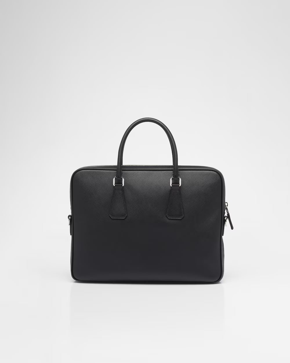 PARDA Saffiano Leather Work Bag