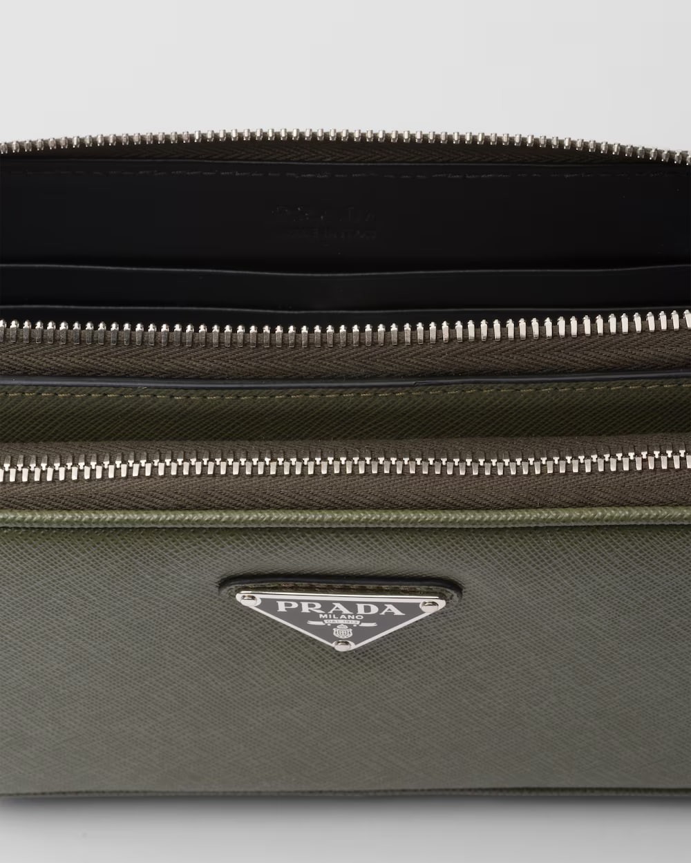 PARDA  Saffiano leather belt bag