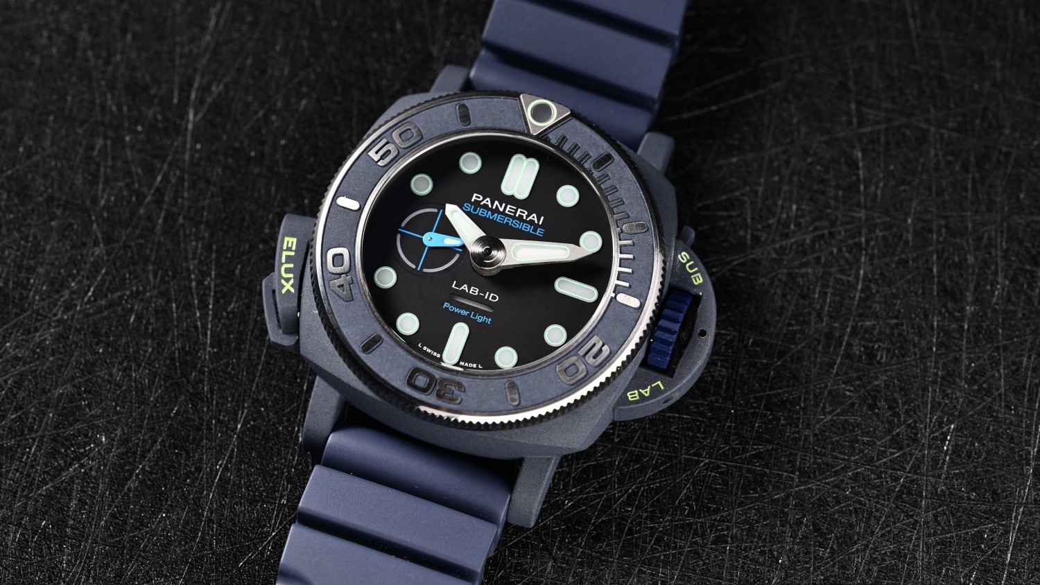Panerai Submersible PAM01800 (Elux LAB-ID 1800)