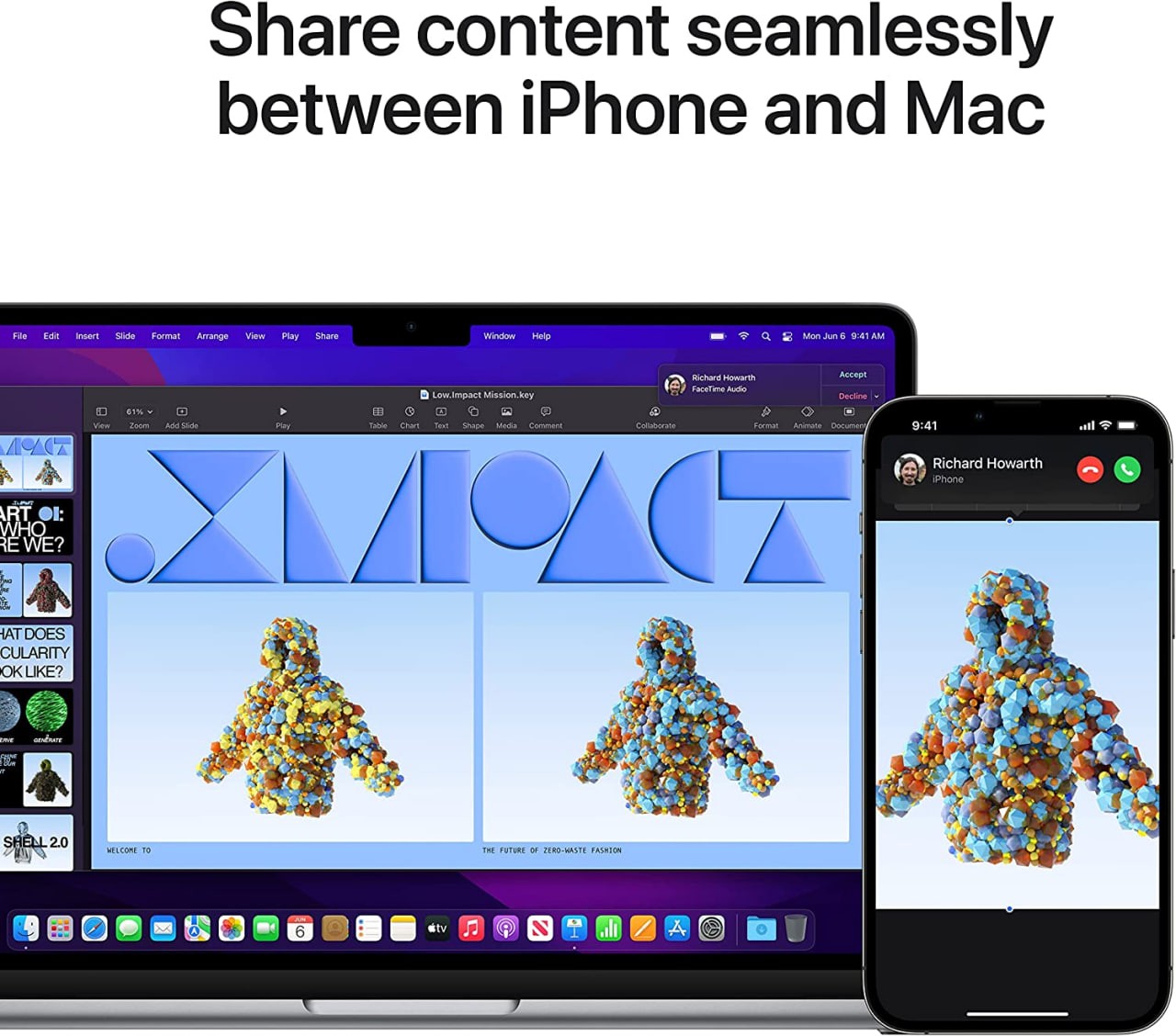 Apple 2022 MacBook Air M2, 16GB RAM, 256GB Storage - Space Gray (Z15S000CT)