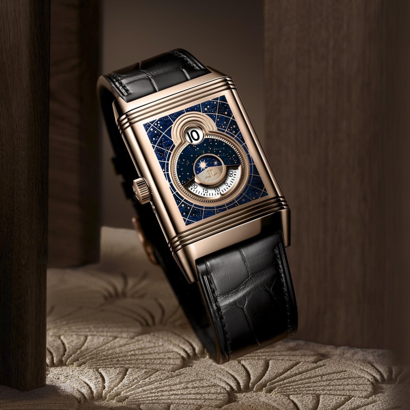 Jaeger-LeCoultre Reverso Classic Medium Duoface Small Seconds Q71125E1