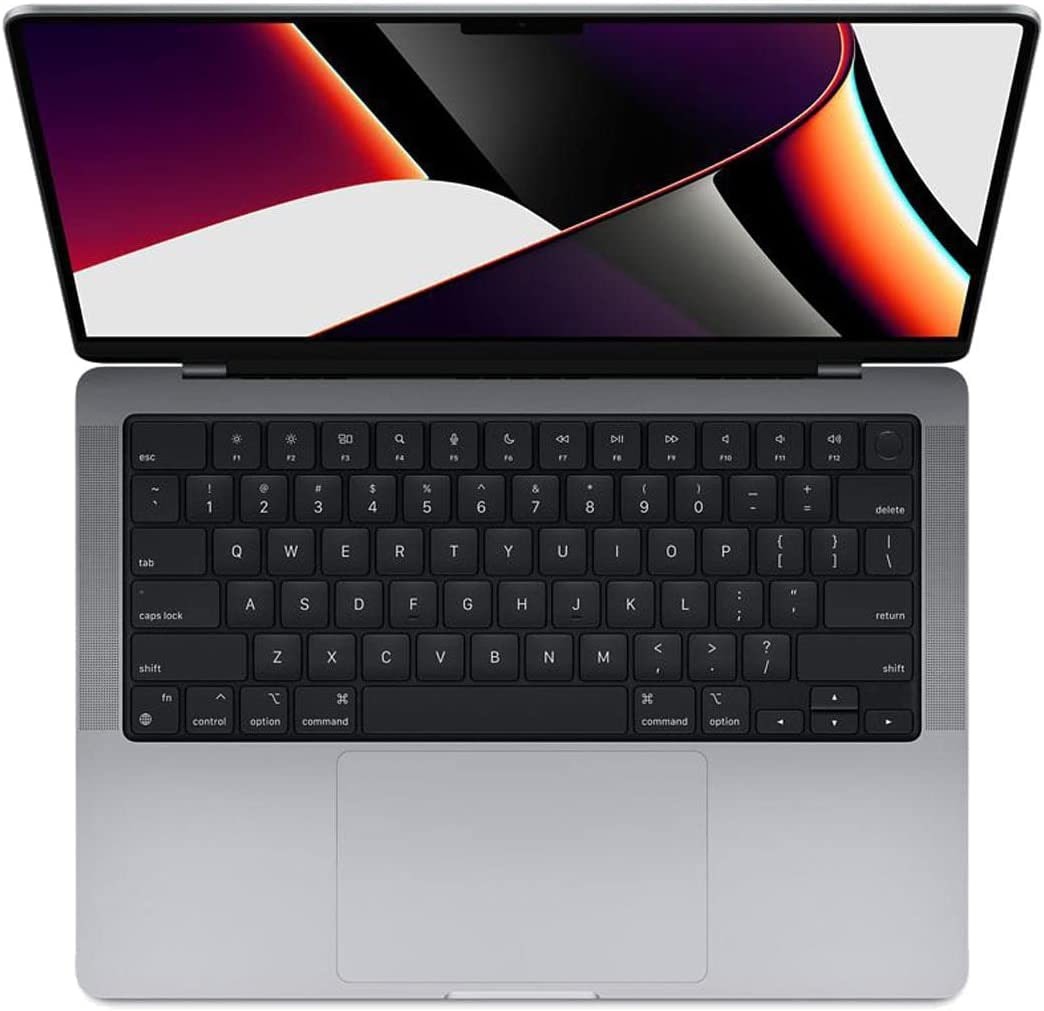 Apple MacBook Pro 14 with Liquid Retina XDR Display, M1 Max Chip with 10-Core CPU and 24-Core GPU, 32GB Memory, 512GB SSD, Space Gray, Late 2021