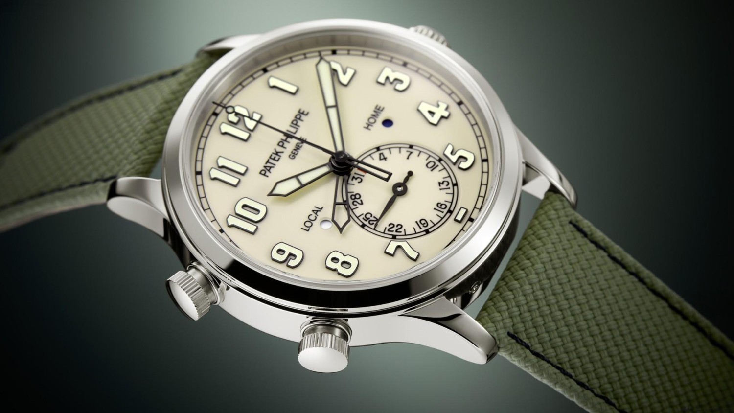 Patek Philippe Calatrava Pilot Travel Time 5524G-010