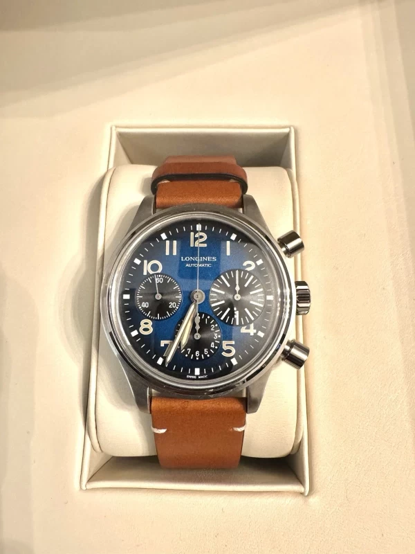 Longines Heritage Avigation Big Eye Automatic Men's Watch L2.816.1.93.2