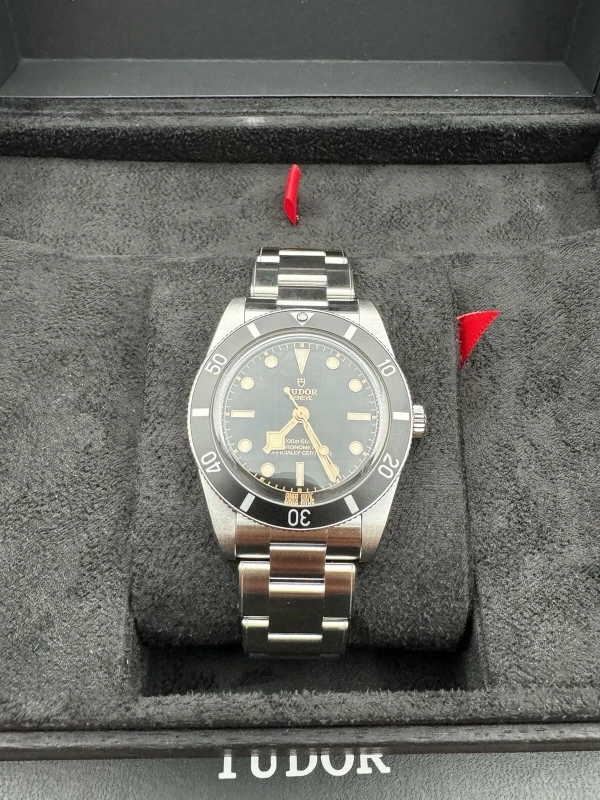 NEW 2025 Tudor Black Bay 54 Stainless Black 37mm Automatic Men Watch 79000N