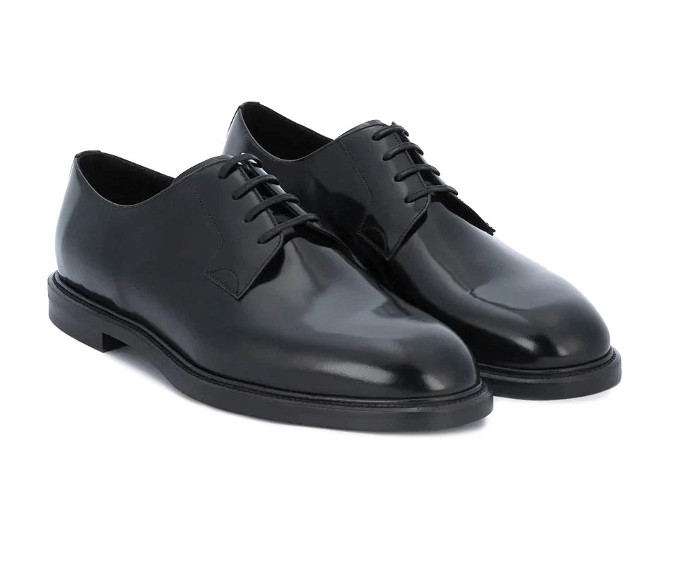 DOLCE & GABBANA Derby shoes lace up мужская обувь 男鞋 MEN'S 紳士靴 100%AUT cs80sl